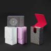 Portable PU Leather Tarots Card Box Sun Moon Card Box Case Divination Card Storage Container Witch Decoration