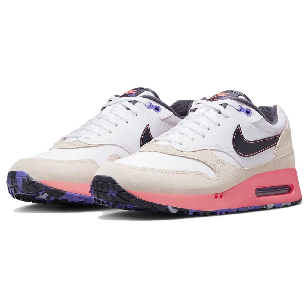 Nike Air Max 1 86 OG Golf Big Bubble - Flower City Men Sneakers White Hot-Punch Sanddrift DX8437-106