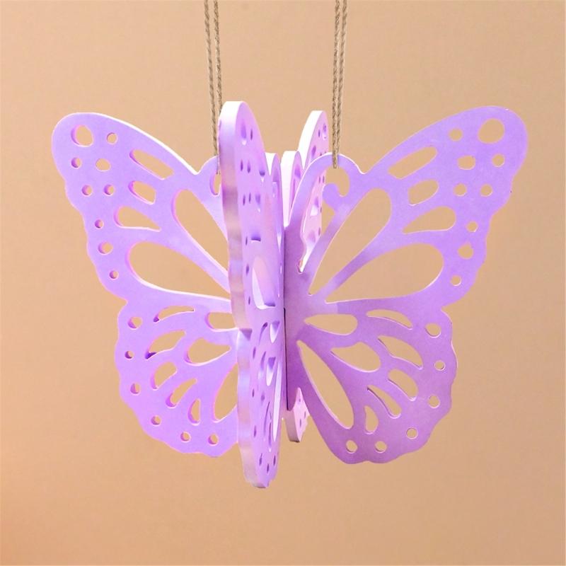Food Grade Silicone Hollow Butterfly Incenses Holder Mold Incenses Pendant Crafting Mold For DIY Craft Home Decors