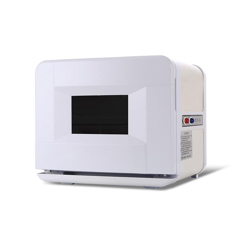 Small Hair Salon Tool Sterilizer Multifunction Ultraviolet Heating Disinfection Cabinet Beauty Salon Wet Towels Heating Cabinet