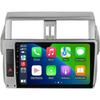 Android For Toyota Land Cruiser Prado 150 2013 - 2017 Car Radio Multimedia Navigation Cooling Fan Screen Android Auto