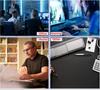 Leather mouse pad 90x40 for apple magic mouse