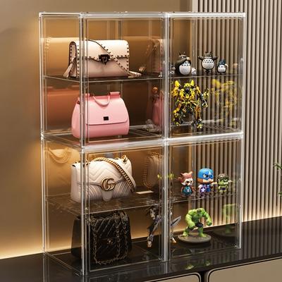 HK.SELL Extra -large High Version Acrylic Sign Box, 1 Korean Toy