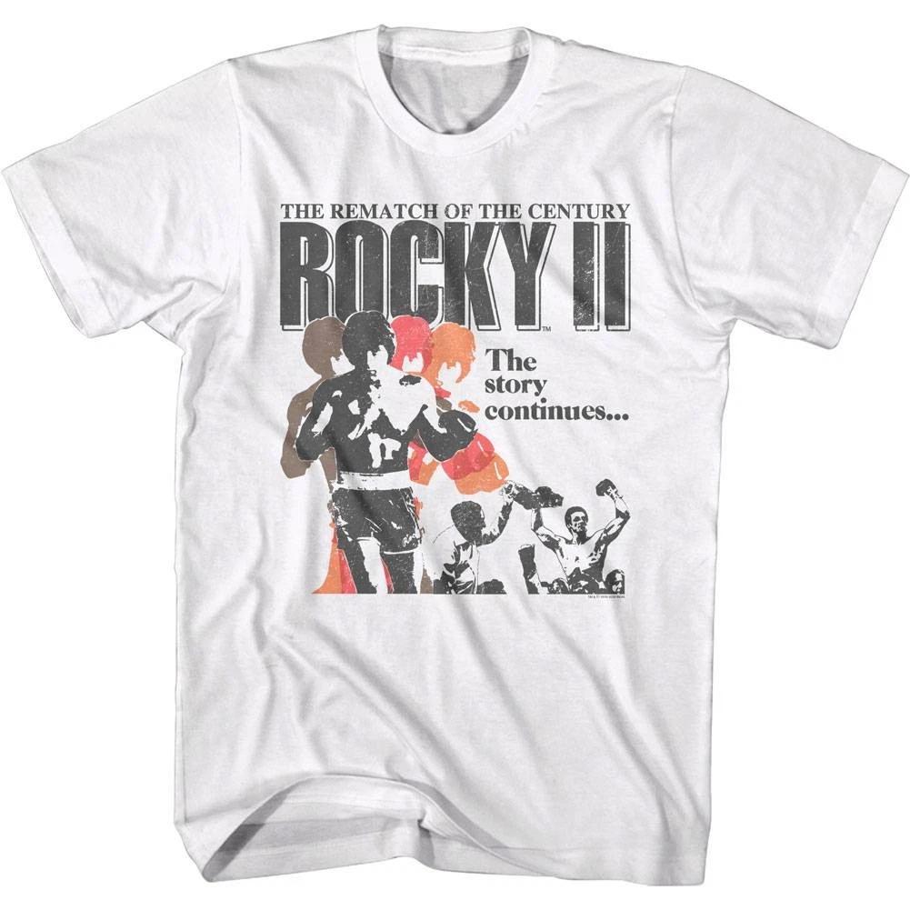 Rocky 2 The Story Continues Men's T Shirt