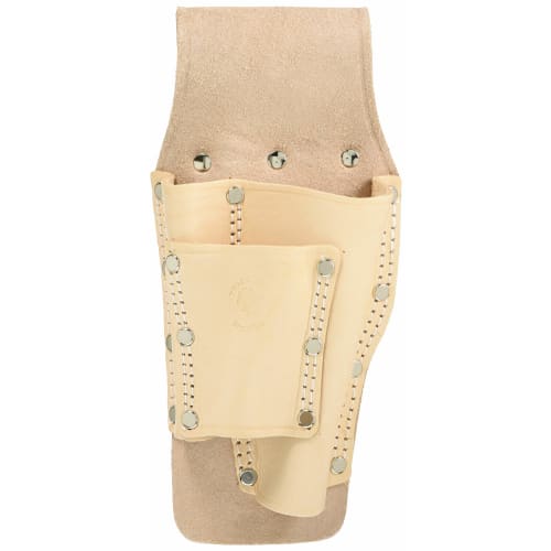 KOZUCHI Leather Sheet Metal Shears Case, Double-Stitched, CE-17