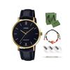 CASIO Women's Standard Series Black Watch LTP-VT01GL-1B LTP-VT01GL-1B