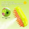 Cat Steam Brush Pet Massage Comb Cat Dog Grooming Comb 3 in 1 Electric Spray Cats Bath Brush Hair Brushes Grooming Pet Supplies