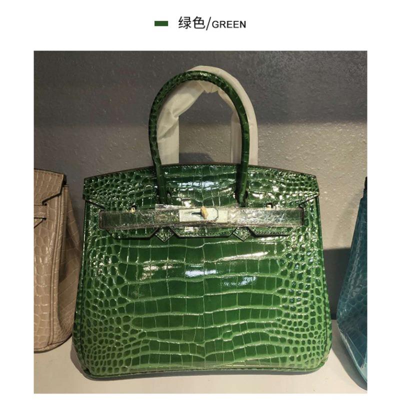 

Платиновая сумка с узором крокодила, женская сумка из натуральной кожи, новая модная большая сумка из коровьей кожи, универсальная сумка для работы