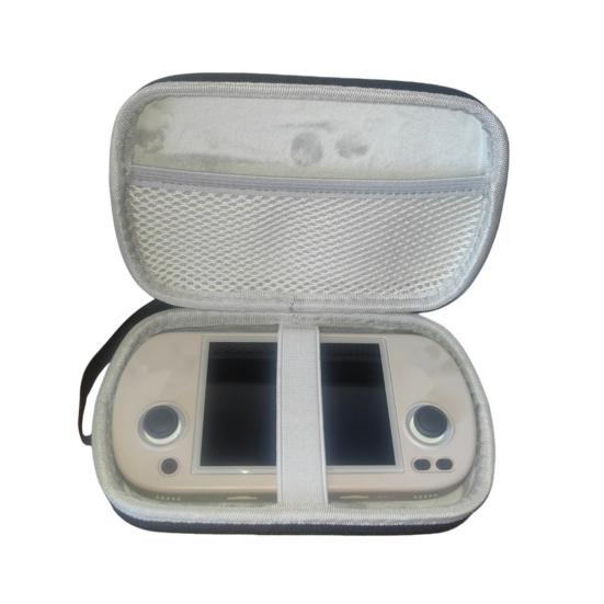Game Console Storage Bag Carrying Case Zipper Closure Shockproof Impact Resistant Gaming Console Organizer Bag for RG40XXH/for RG40XXV