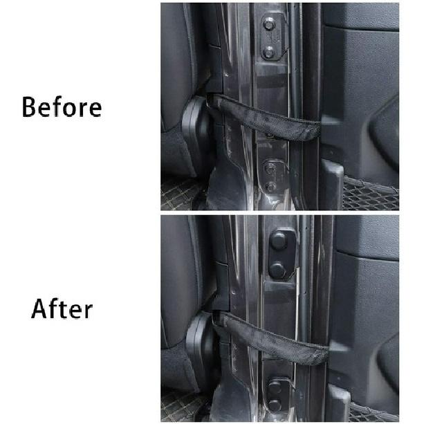 16X Car Screw Protector Cover Trim for 2018+ Jeep Wrangler JL & Gladiator JT 20+