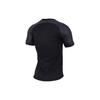 adidas T Shirts Men's Black Crew Neck Moderate Straight Fit CF7243