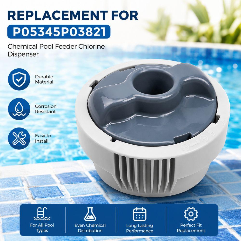 ABS Chlorine Dispenser P05345 Hot Tub Dispenser New Replacement Part For Lay Z Spa