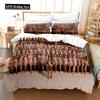 3D Print River Stream Bikini Beauty Bedding Set for Women ,boys Men Super Comfortable Microfiber Fabric Duvet Cover+Pillow Cases