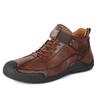 Men's Fashion Martin Boots - Large Size Outdoor Short Boots for Autumn and Winter Casual or Work Wear