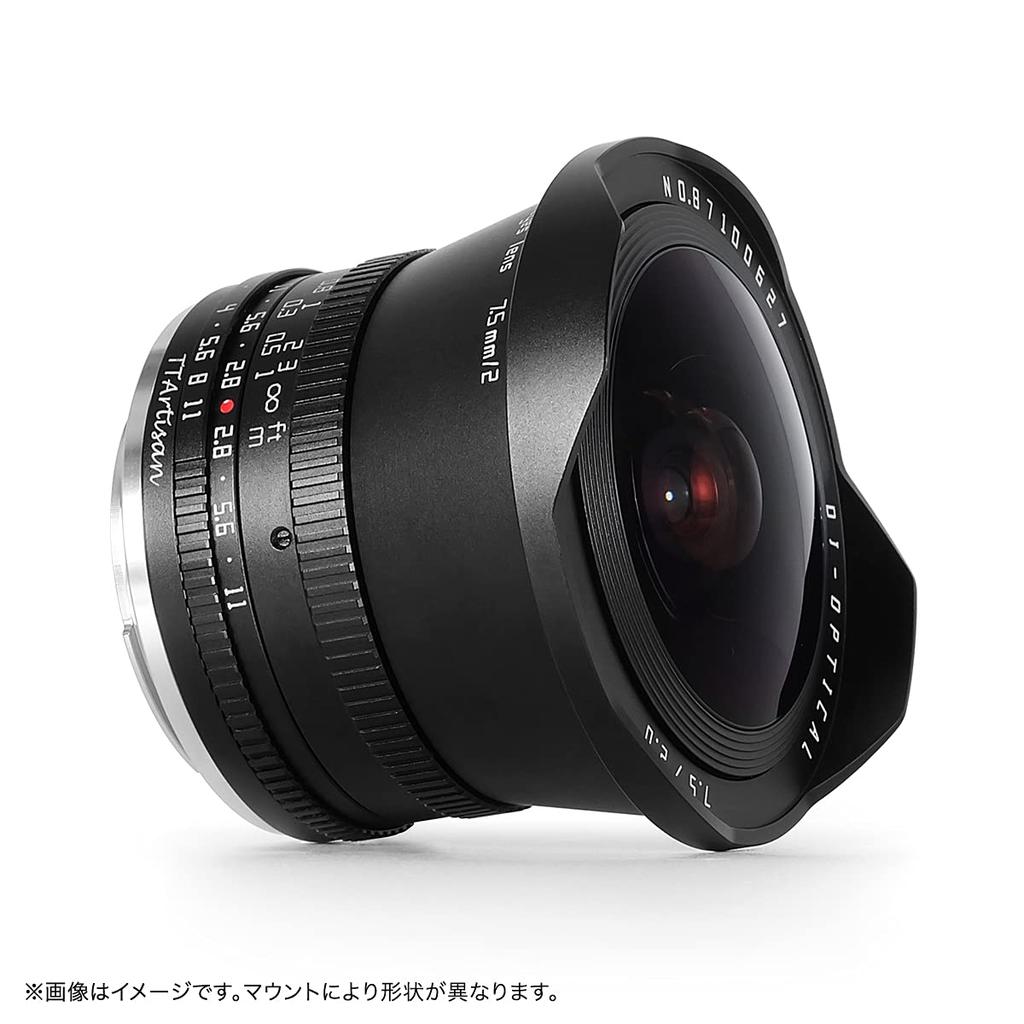 TTArtisan MF F2 Fisheye Prime Lens Nikon Z Fisheye Manual Compact and Lightweight for Mirrorless Ideal for Landscape and Starry Sky by Meisho Optical