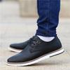 Men's Summer Soft Leather Korean Style Casual Breathable Flats
