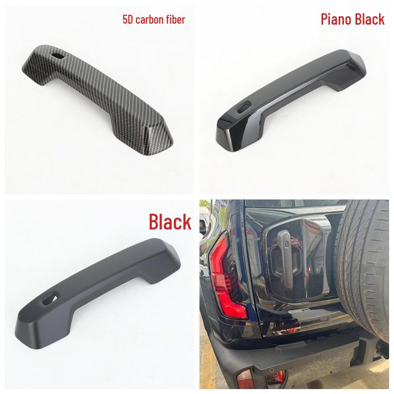 

DEEPAL Changan 26 Deep Blue G318 Exterior Mod Rearview Mirror Handle Anti-Insect Net L Piano Black