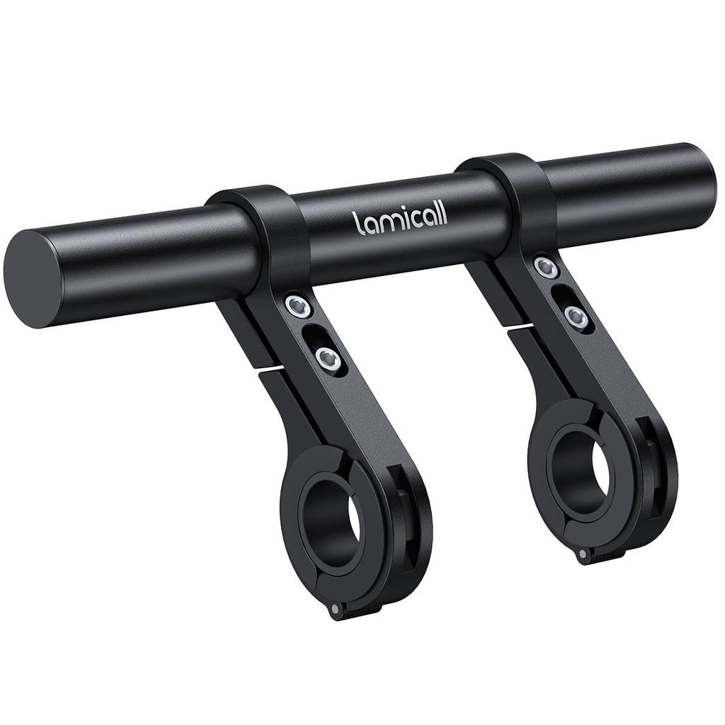 Lamicall Bike Bicycle Handlebar Bike Bicycle Bike Bar Mount Bike Bike Phone Aluminum Includes Hex Fits 22mm Handlebar Compatible with and 34mm Bar