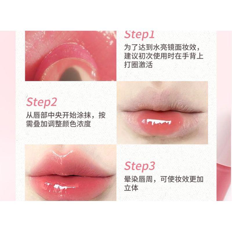 CHEERFLOR - Sweetheart Epilogue Series Glossy Lipstick Pen - 7 Colors