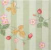 Nishikawa [Nishikawa] Single Washable Blanket, Wedgwood Wild Strawberry, Two-Piece, Reversible, Winter, Green, FQ02805031