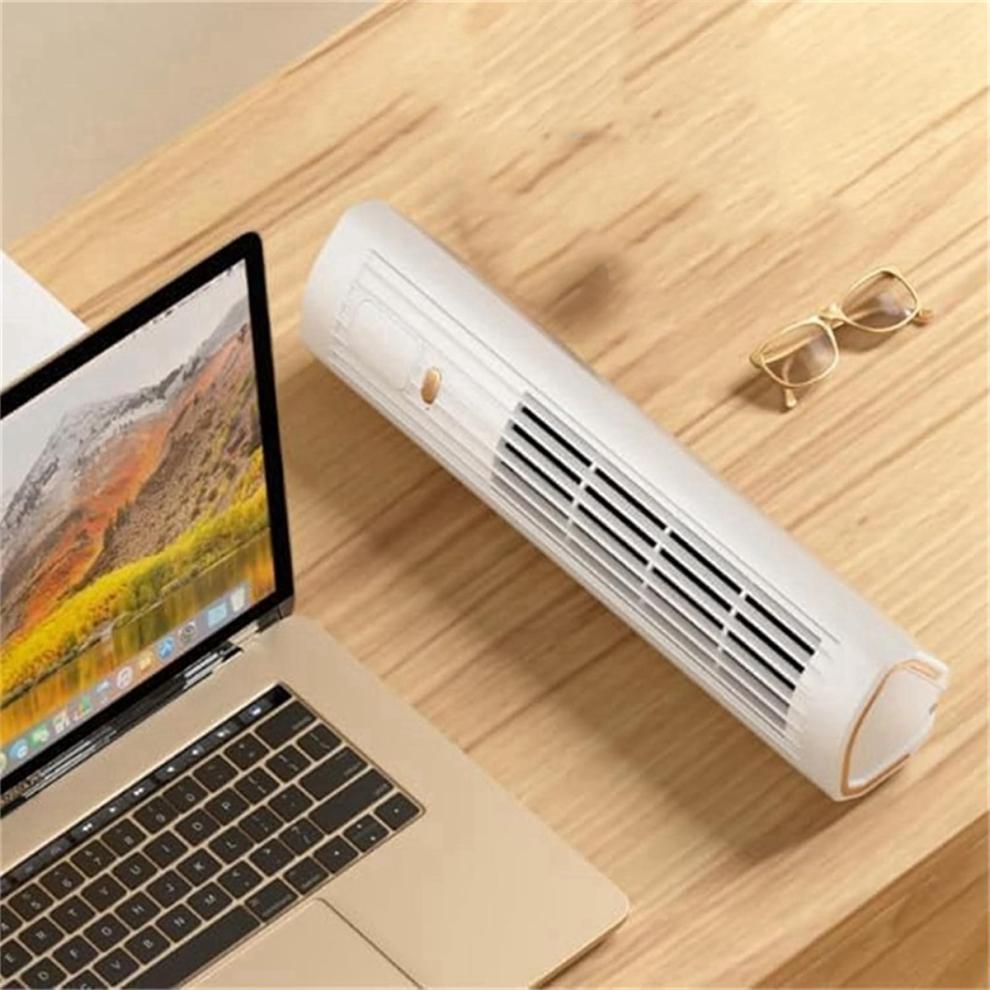 Cooling Air Conditioner Desk Tower Fan Portable Conditioning,Cooling with 3 Speeds Office USB Fan