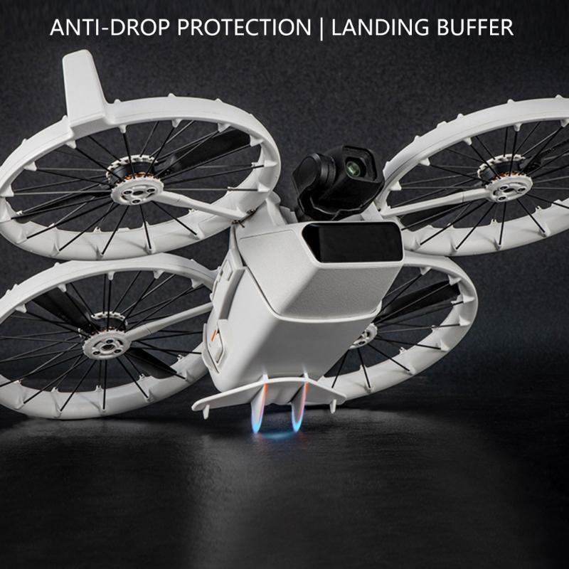 Protective Tail Housing with Shock Absorption Tool Free Installation Drones Battery Case Enhanced Durability for FLIP