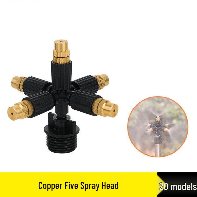 360° Rotierender Automatischer Bewässerungsregner für Garten- und Rasenbewässerung