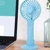 USB Rechargeable Cartoon Handheld Mini Fan - Portable for Travel, Student Use, Household, and Gifts.