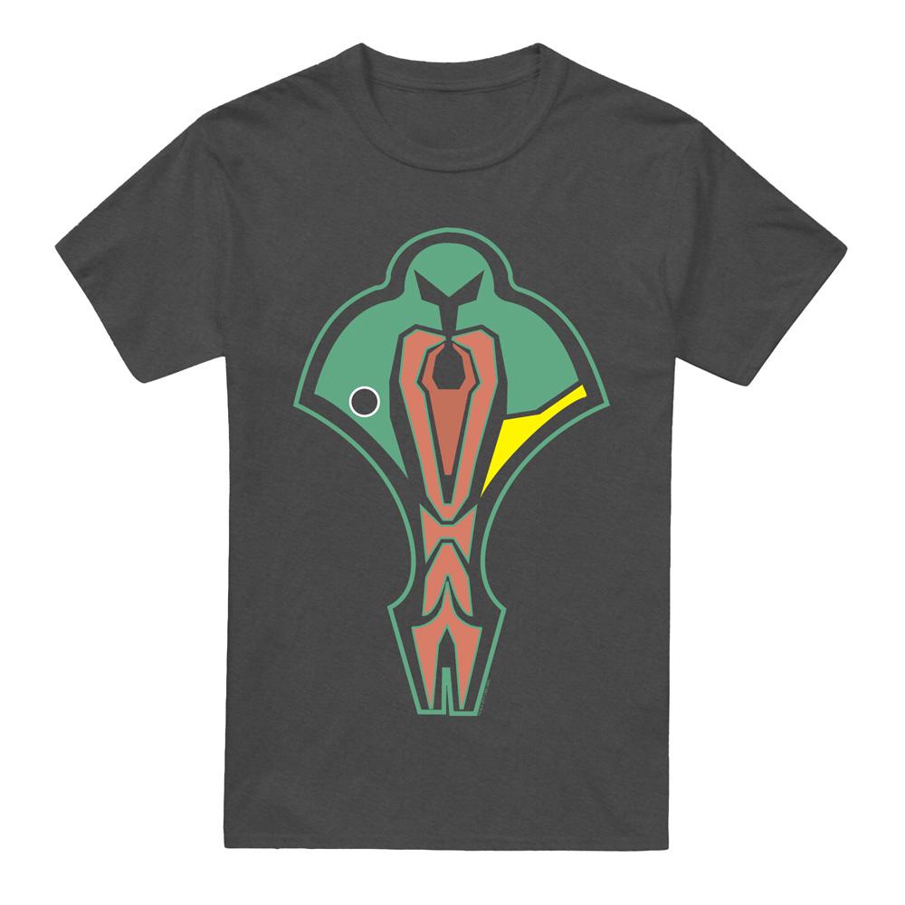 Star Trek Unisex Adult Cardassian Logo T-Shirt