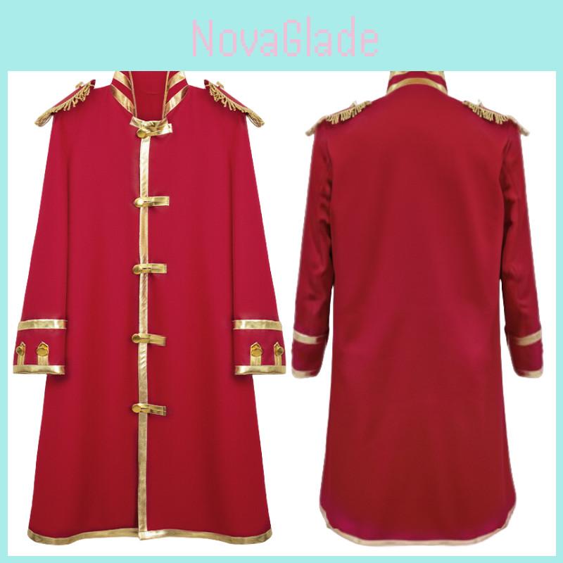 Piratenkönig Luffy Realistische Version Cosplay Kostüm Mit Roter Umhang Und Strohhut Erwachsene Cosplay Kleidung