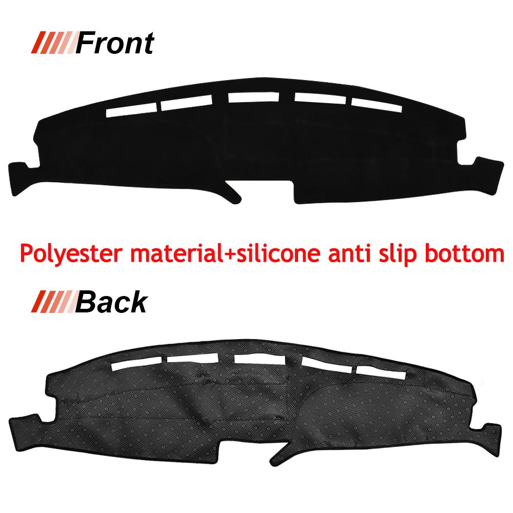 Dash Mat Dashmat Dashboard Cover Sun Shade Dash Board Cover UV Rays Carpet For Ford F150 F250 F350 F450 F550 1992-1994 1995 1996