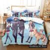 3D Print Love, Chunibyo & Other Delusions Anime Bedding Set Boys Girls Twin Queen King Size Duvet Cover Pillowcase Bed Boys