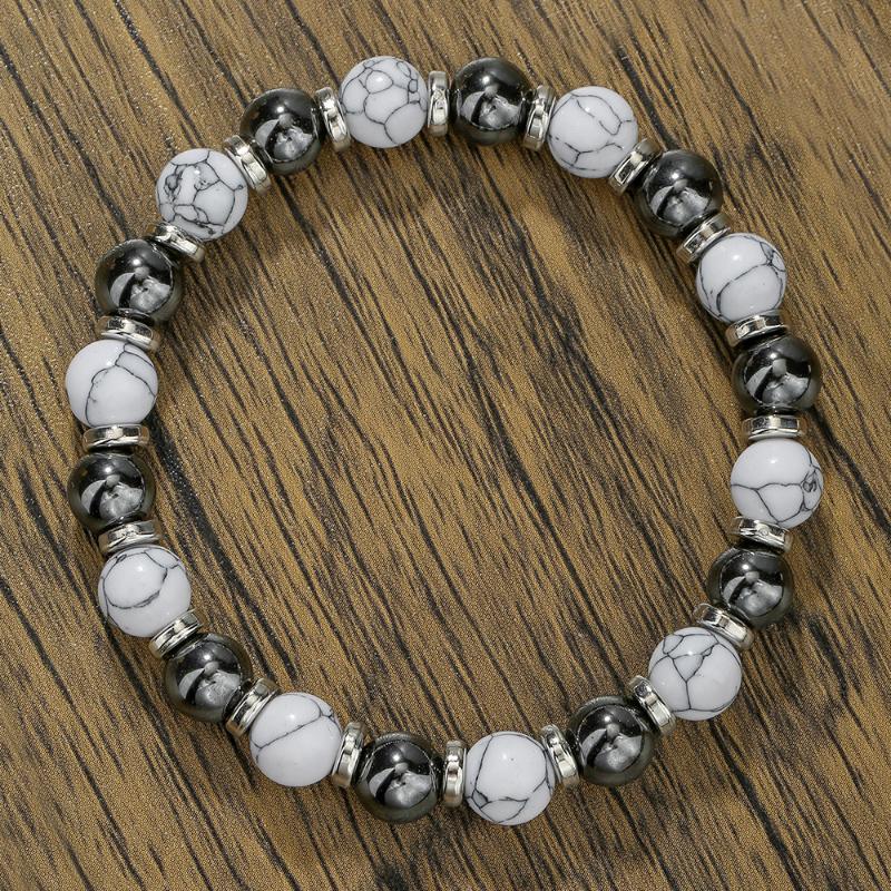 Bransoletka z kamienia naturalnego cytryn Unisex Ręcznie robiona biżuteria Biżuteria na bogactwo i sukces Bransoletki