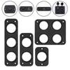 Fixed Base Plate Car Charger Mounting Panel USB Charger Mounting Plate  Vehicle Accessories