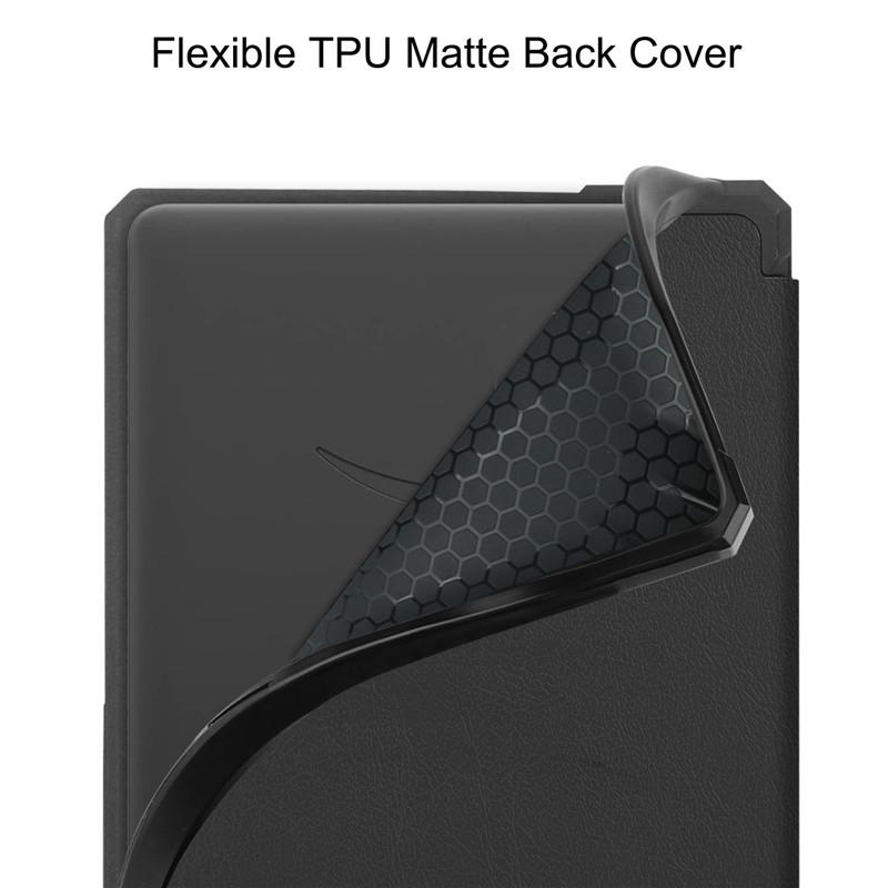 For Kindle Paperwhite 5 Cover 2021 6.8" Painted Tablet Smart Coque Funda For Paperwhite 2021 Case 11th Generation 6.8 inch