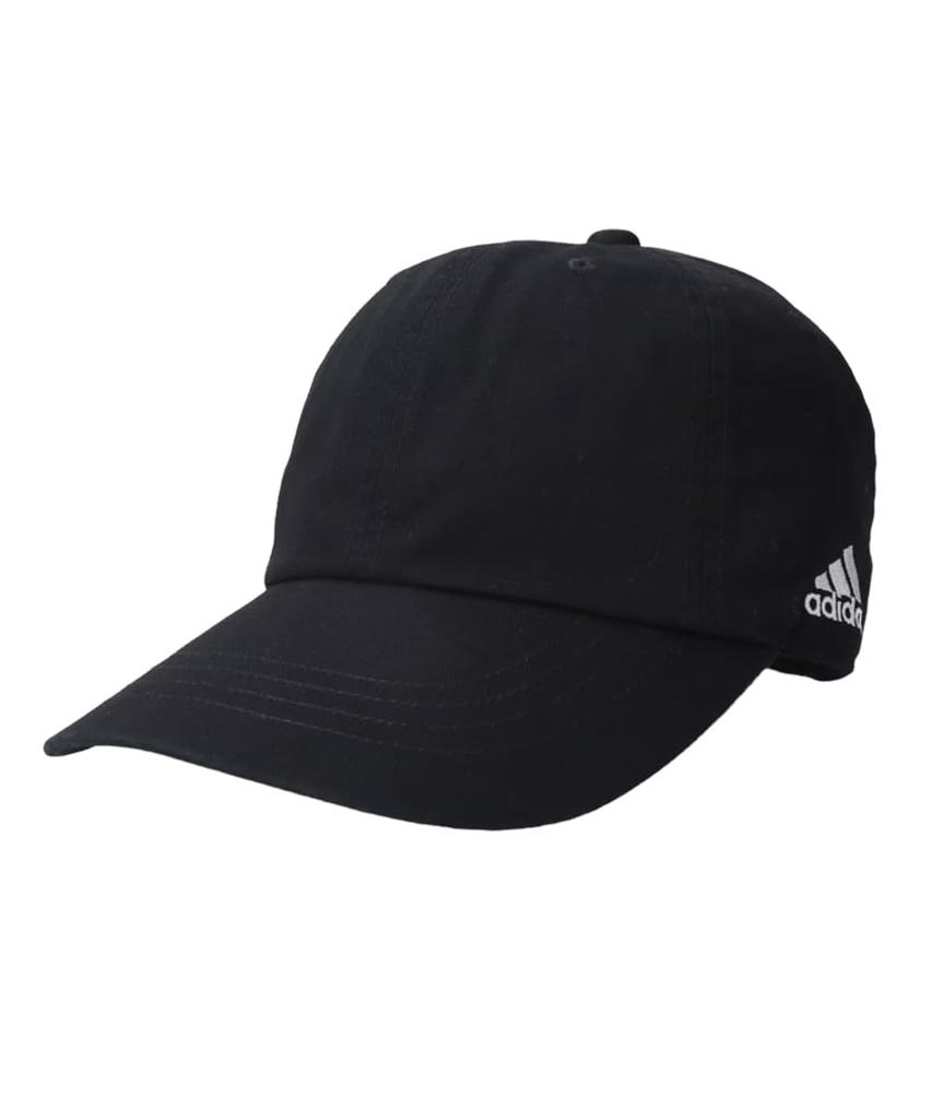 Adidas Deep Cotton Twill Cap, Black, 100711504, Sizes OSFX (57-60cm), Size 98