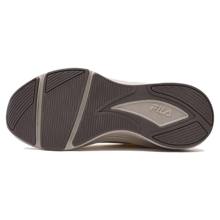 FILA Rimba Minimalist Comfortable Fabric TPU Shock Absorbing Wear Resistant Low Top Casual Running Shoes Women sneaker Snow-White A12W341104FPG