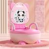 Pot pour enfant Mignon Siège de toilette pour bébé Facile à nettoyer Potty pour bébé Tabouret portable Garçons et filles Siège d'apprentissage sûr WC