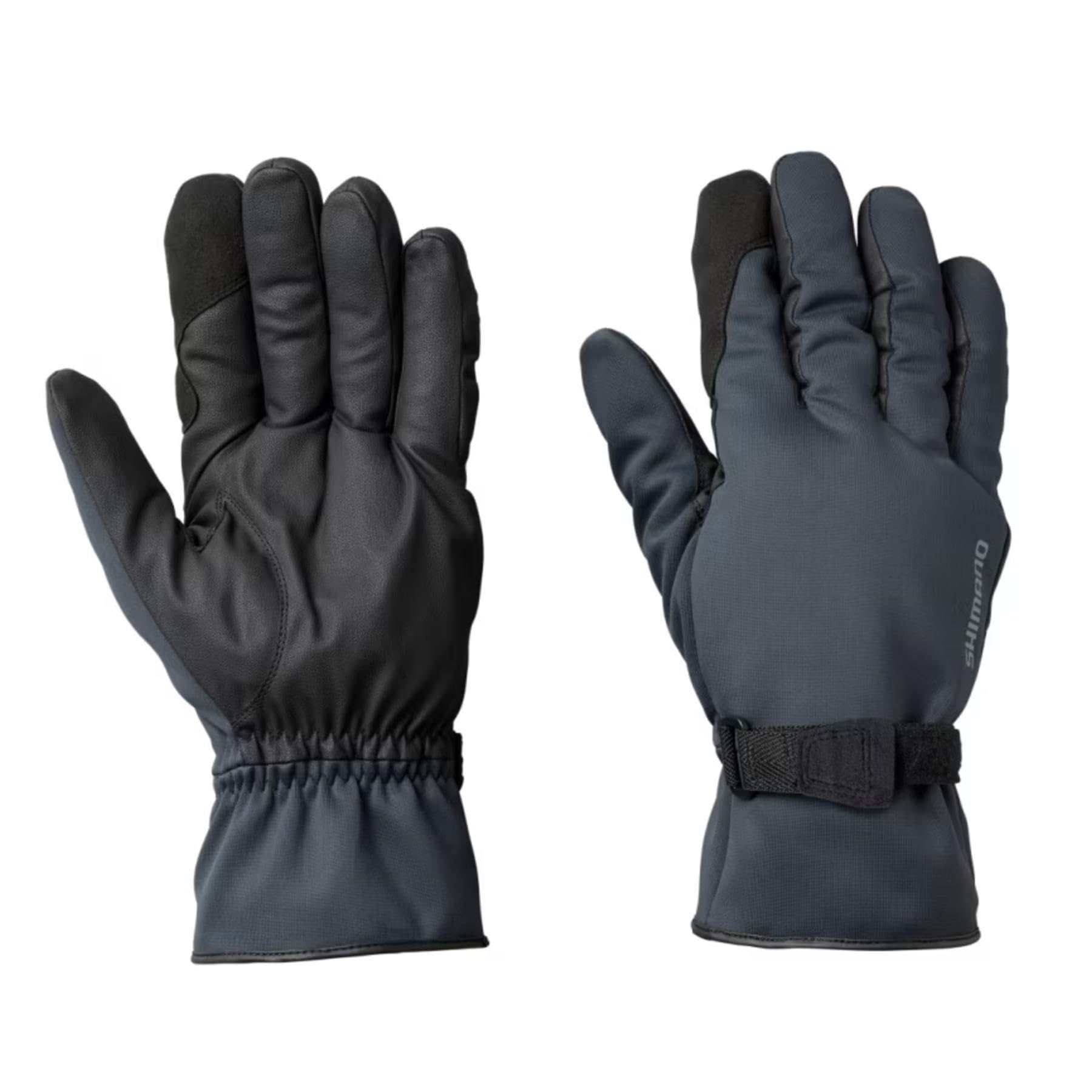 

Shimano Waterproof Extra Size L GL-087W Gloves, Hot, Black, чёрный