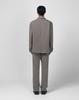 Work On Body Off Wb Out-Pocket Cotton Jacket [Olive Gray]