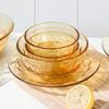 cilock Heat-Resistant Glass Dinnerware and Bakeware Set