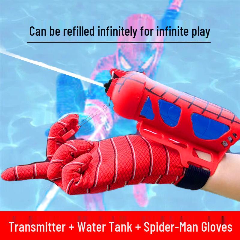 Spider Hero Glove Launcher Toy Set for Boys