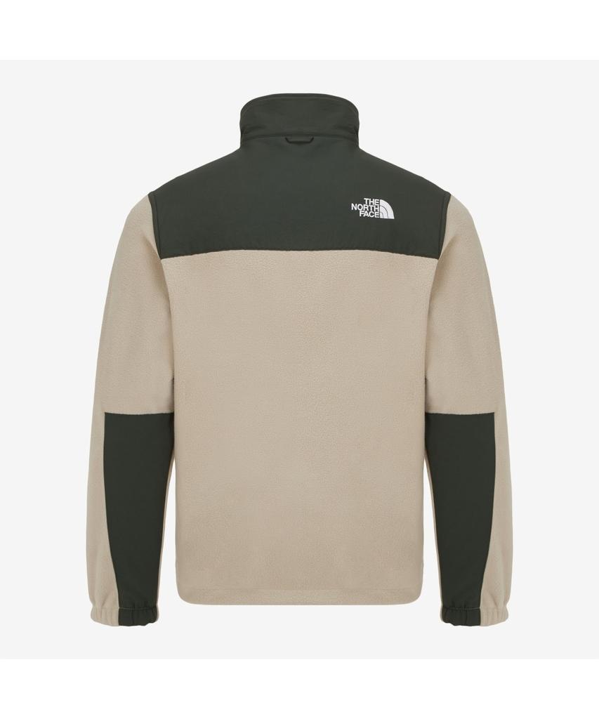 The North Face Nj4Fr55C Men'S Denali Fleece Jacket Light Beige