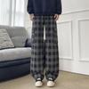 Vintage Hong Kong Style Loose Straight Jeans Men 2026 Casual Workwear Denim Pants