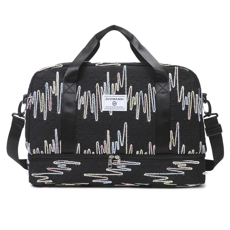 Large Capacity Fitness Bag Short-Distance Storage Travel Bag Sports Yoga Luggage Bag