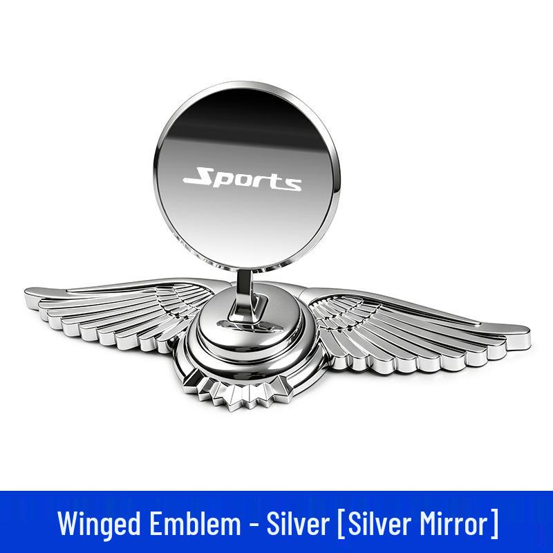 Lynk & Co Car Emblem Metal Sticker for Models 01/03/06/07/08/900/z20 - Engine Hood Badge