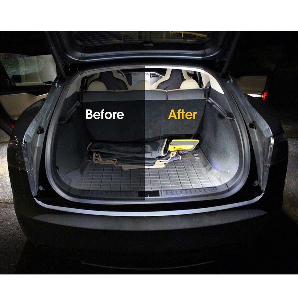 Tesla Model 3/X/S Footwell, Welcome, and Trunk Ambient Lights