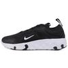 Renew Lucent Low Top Kids' Running Shoes Black White Children Aged 3 7 Years Old CD6904-001
