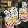 Phone Case: 2D flat, suitable for Samsung Galaxy A34 A35 M05 M06 S20 S22 S21 FE Plus 5G protective cases, cracked little yellow chick, perfect holiday