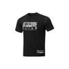 Li Ning Sports Basketball Collection T Shirt Men's Black Light Smoke Gray Print AHST299-1